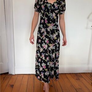 Cheap and Chic by Moschino floral dress
